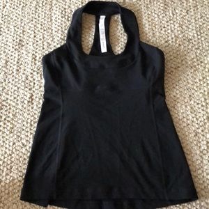 Lululemon Black Tank